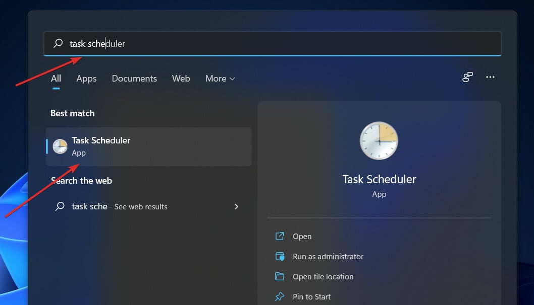 agendador de tarefas desativar telemetria do windows 11