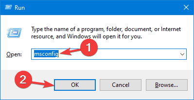 msconfig - erro 0x80240031