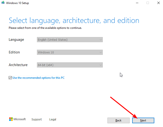 blue screen loop Windows 10