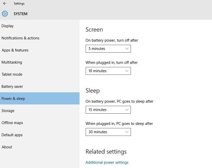 power-and-sleep-windows-10