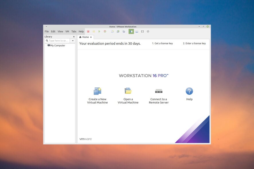 So beheben Sie das VMware Betriebsystem nicht gefunden