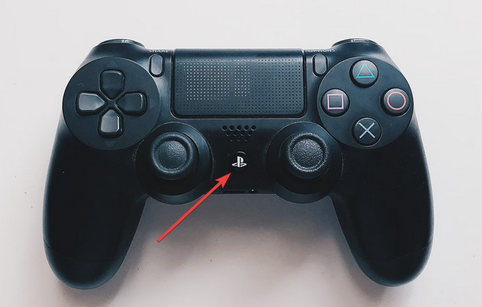 クイックメニューを開くためのPS4の電源ボタン