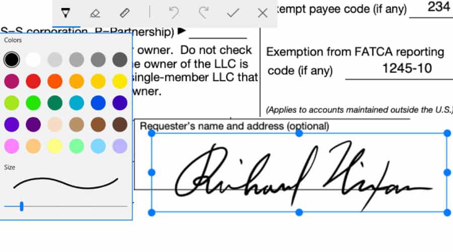 Firma electrónica PDF