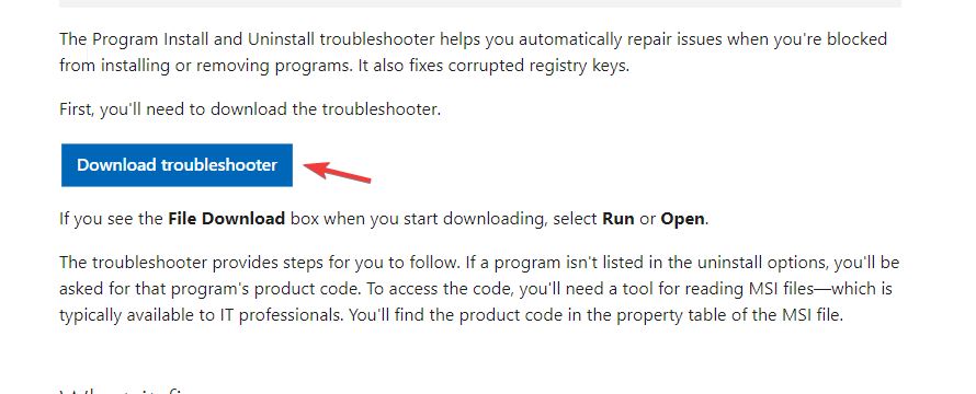 Download the troubleshooter - - Epic Games Installer Invalid Drive