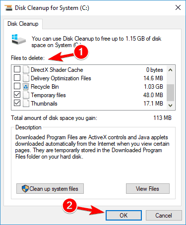 CHKDSK 소요 시간 Windows 10