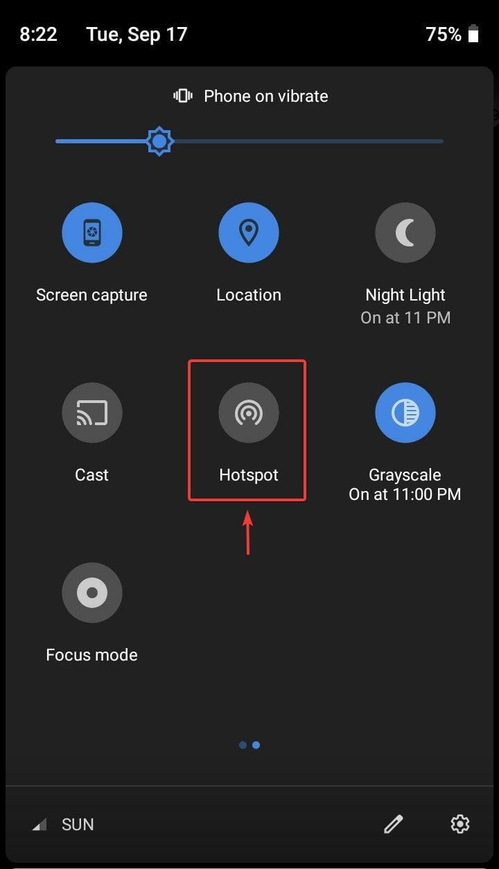 connect laptop to mobile hotspot windows 11