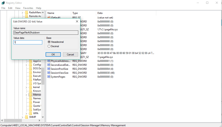 high memory usage windows 10