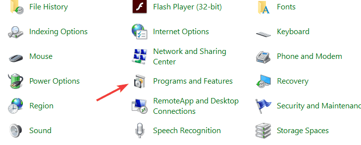 Programme und Funktionen Visual Studio Browser Link funktioniert nicht