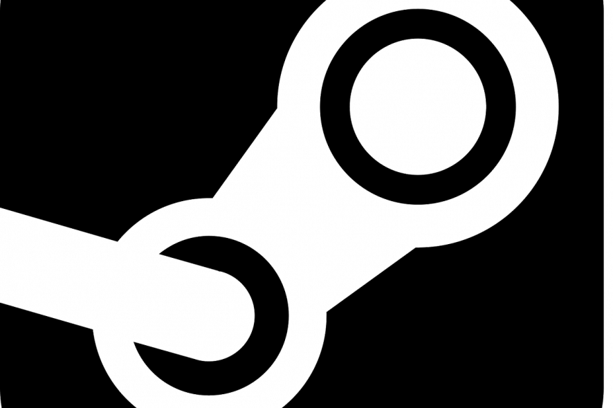 안전하게 Steam 게임 제거 Steam 로고