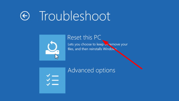 reset logonui exe system error