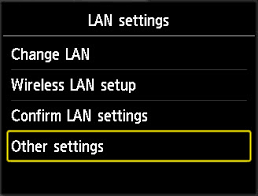 other settings - canon printer not turning off