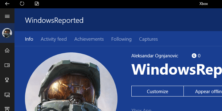 xbox software for windows 10
