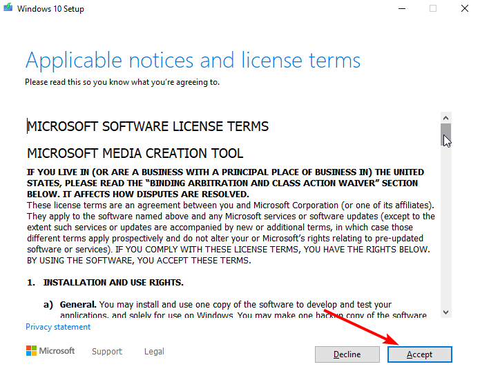 blue screen loop Windows 10