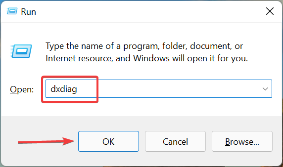 실행으로 DirectX 12 다운로드