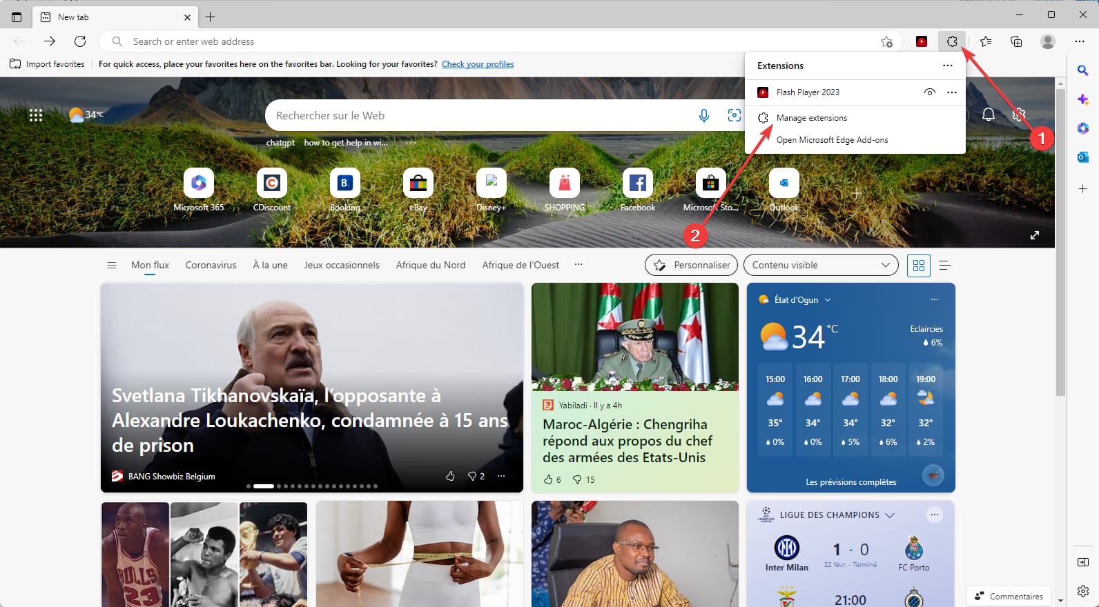 la identidad de este sitio web no se puede verificar