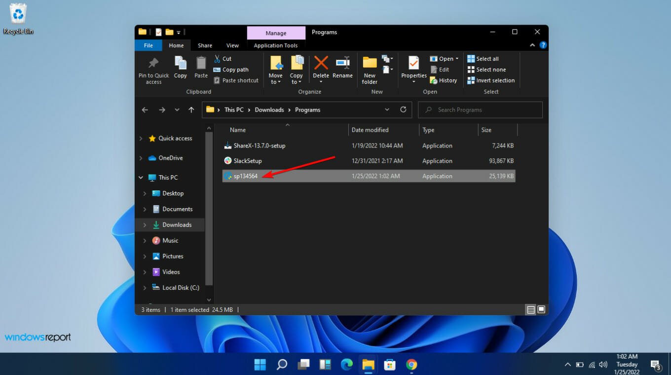 instalar actualización de BIOS para HP:
