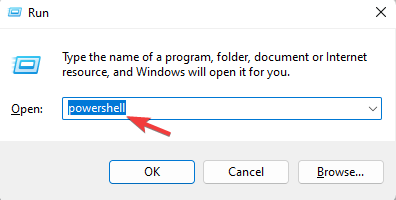 PowerShell 명령 실행