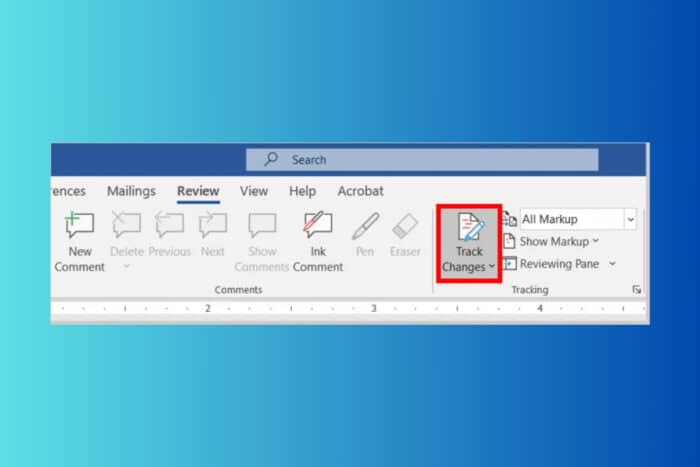 So verfolgen Sie Änderungen in Microsoft Word