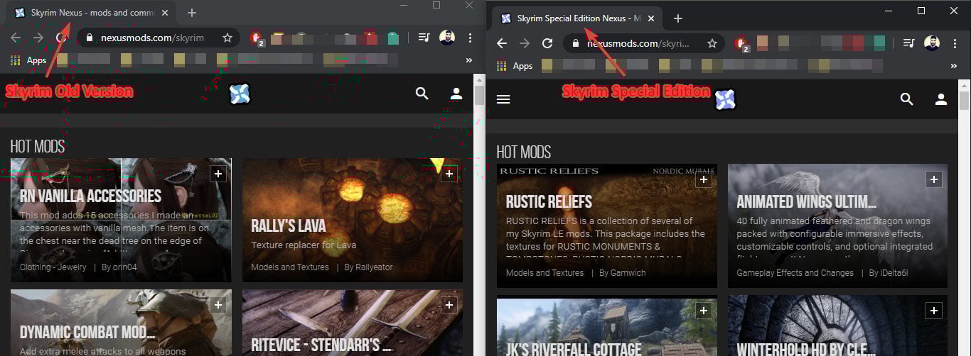 Versioni di Skyrim - il nexus mod manager non è impostato per funzionare con skyrim
