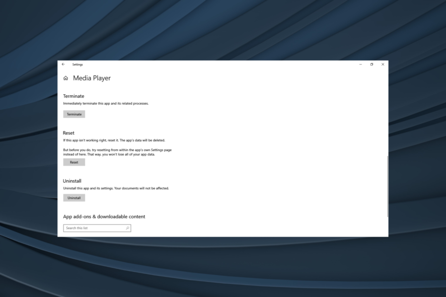 wie man eine App in Windows 10 zurücksetzt