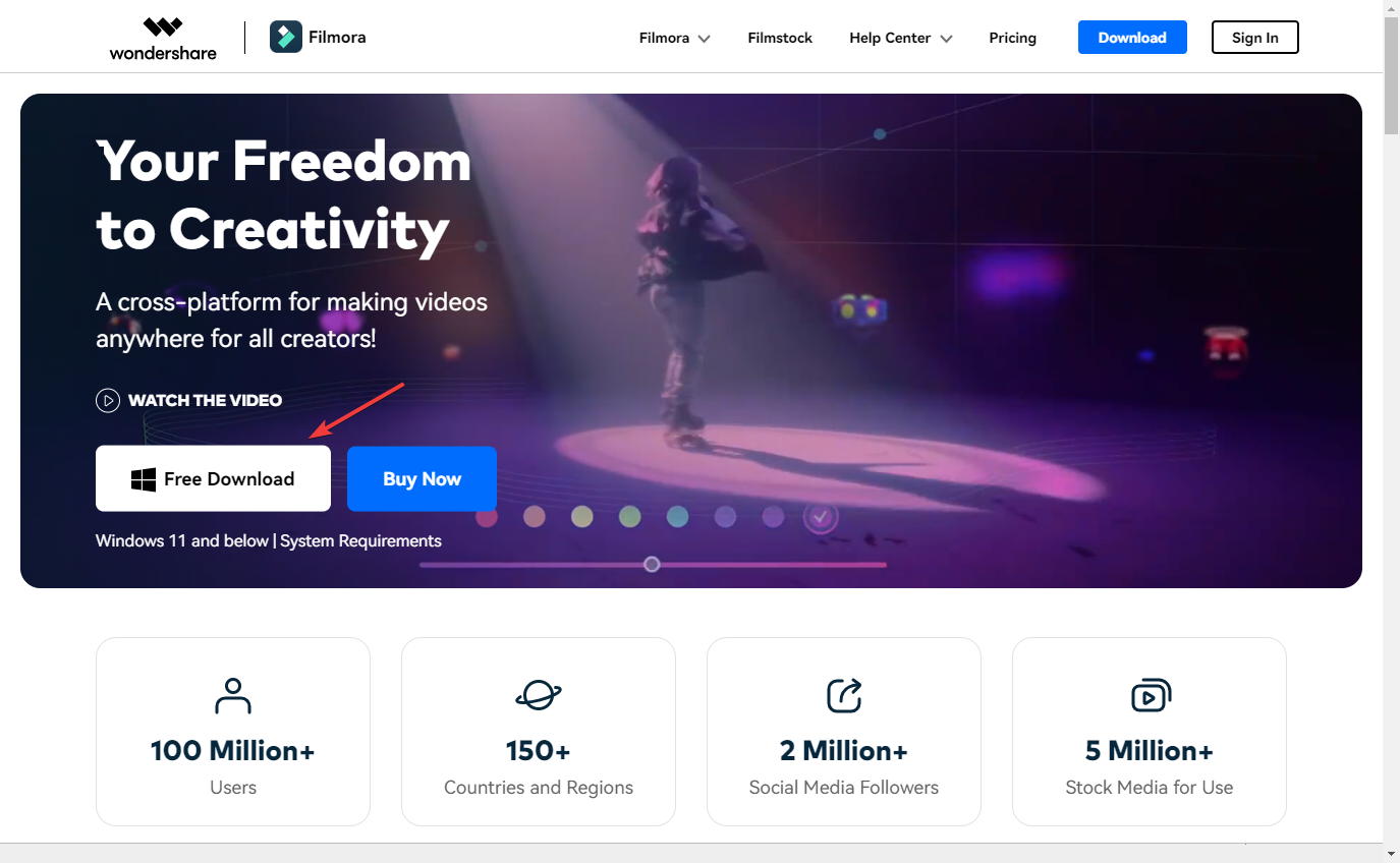 Скачать бесплатно Filmora Video Editor