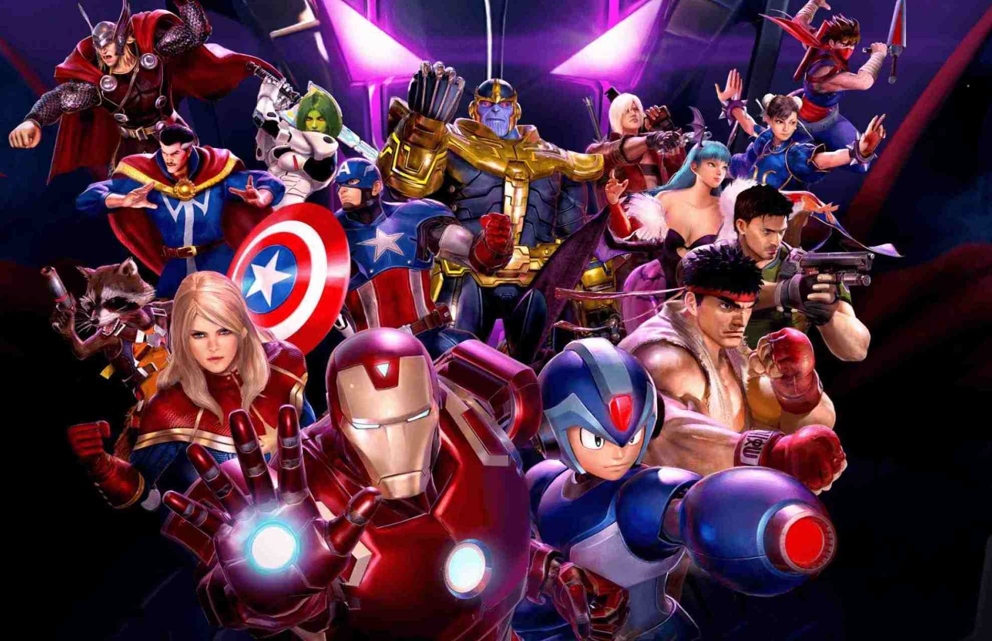 играть в серию Marvel vs Capcom на ПК