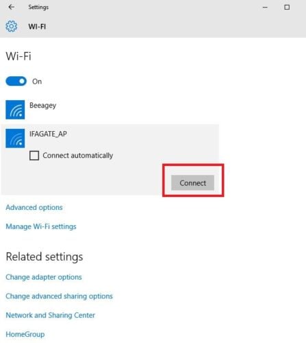 USB WiFi 어댑터가 인터넷에 연결되지 않음