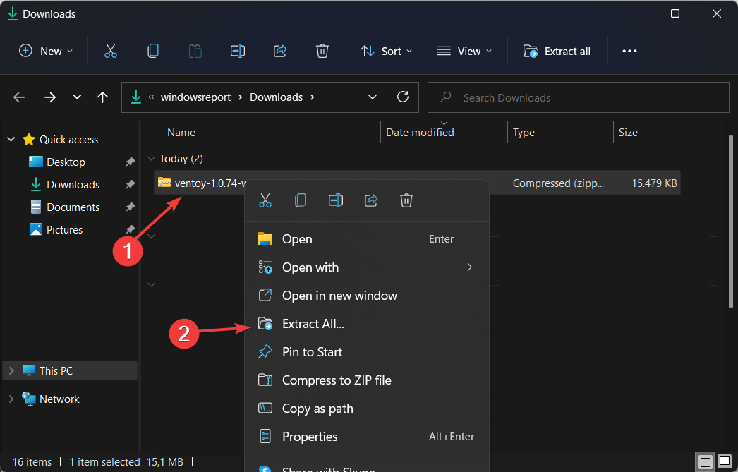 extract-allwindows 11 ventoy