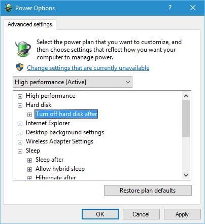 turn-off-hard-disk-after