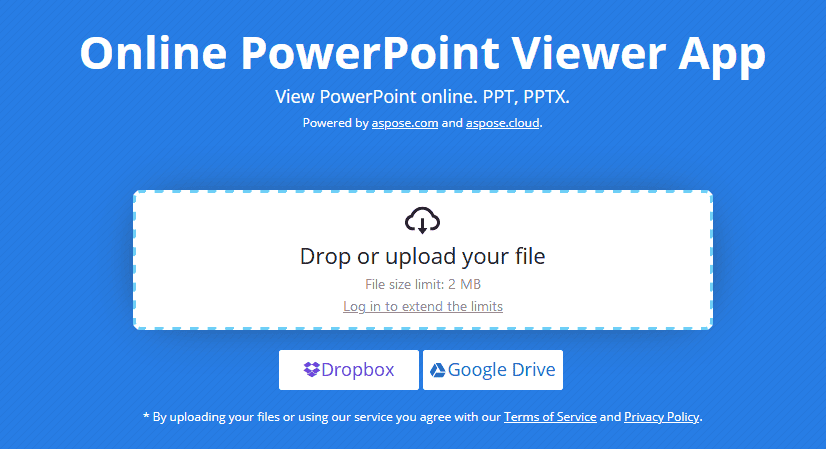 online viewer powerpoint