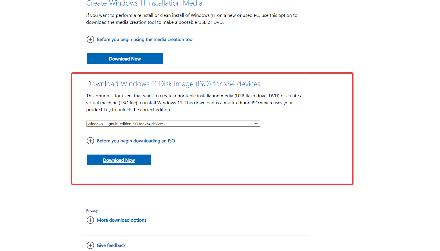 windows 11 iso