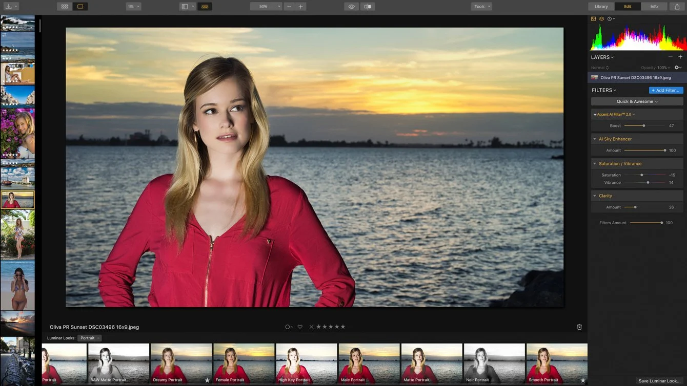 Skylum Luminar