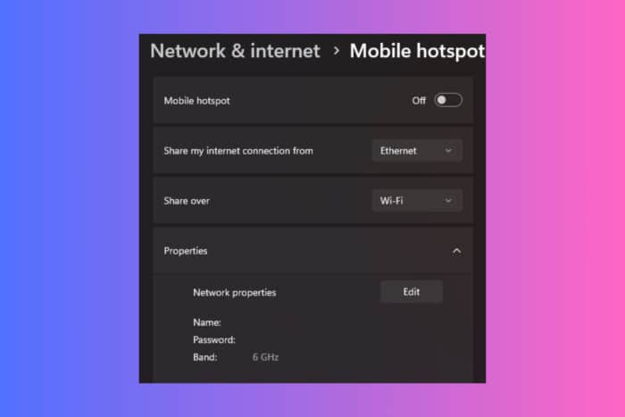 Como criar um Hotspot Wi-Fi 6 no Windows 11