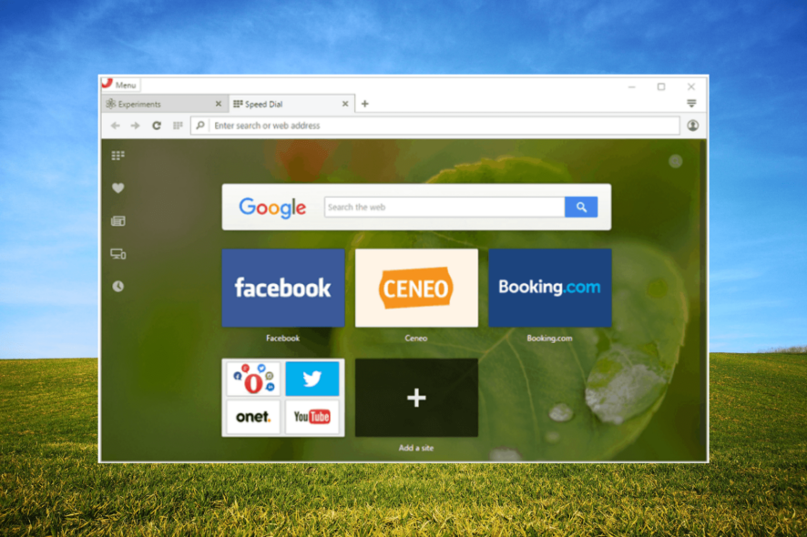 melhor navegador para windows xp