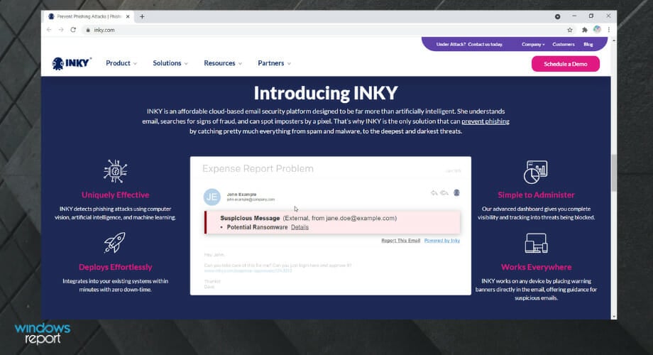 inky bester E-Mail-Client Windows 10