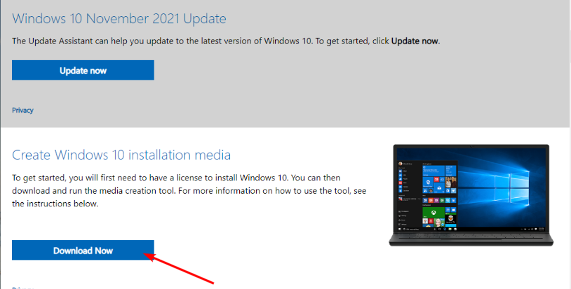 blue screen loop Windows 10