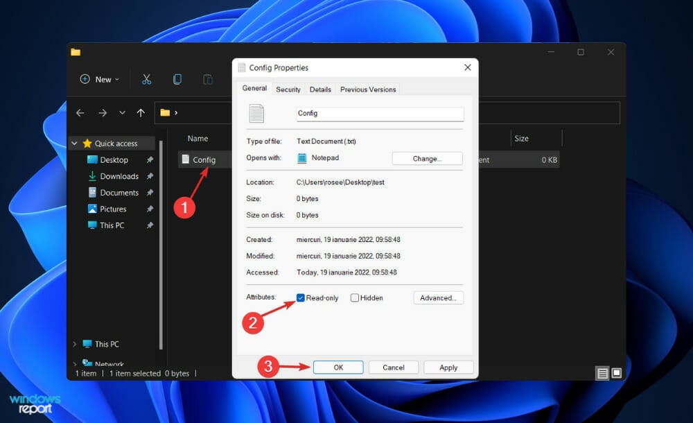 config-readonly dota 2 settings not saving