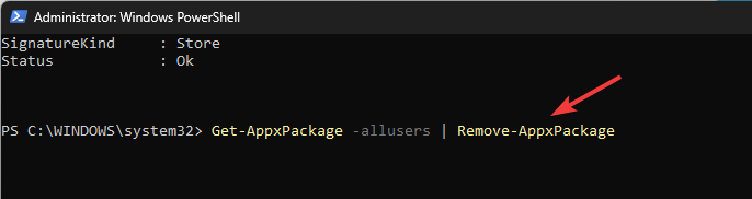 powershell_desinstalar aplicativo de todas as contas de usuário
