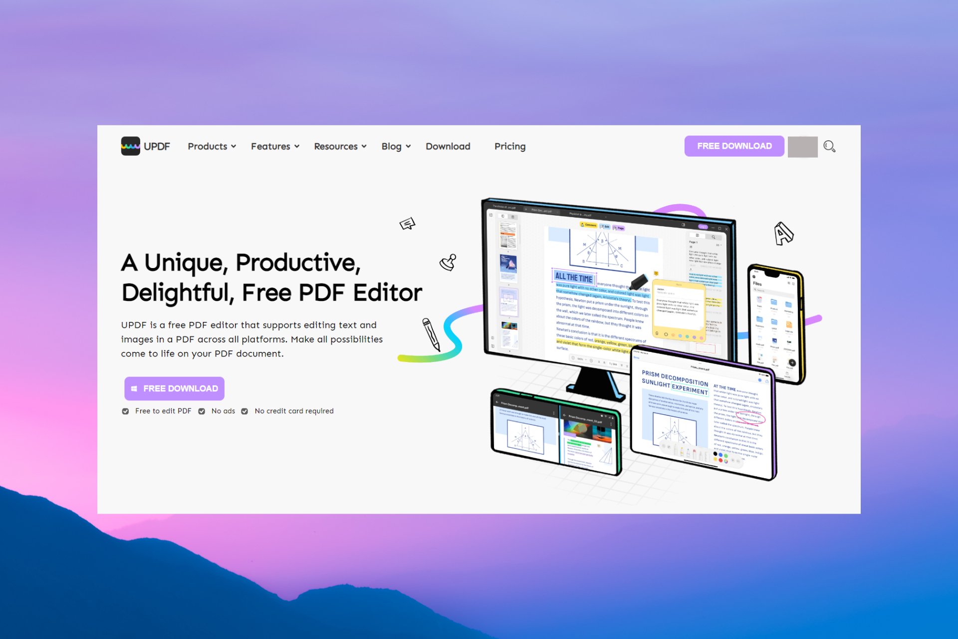Modifiez vos PDF avec UPDF sur toutes les plateformes