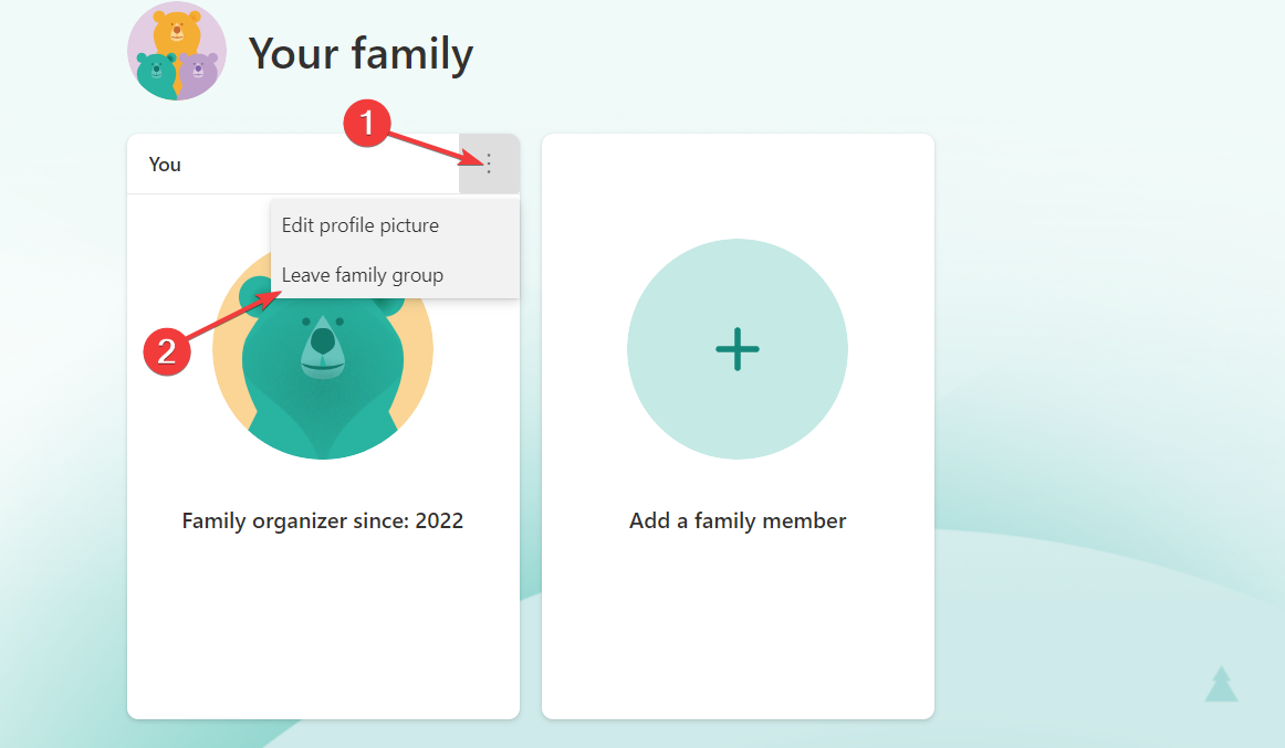 leave-family Opera GX not opened