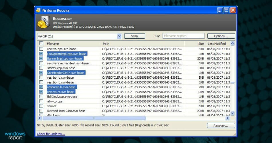 meilleur logiciel de récupération pour disque dur endommagé