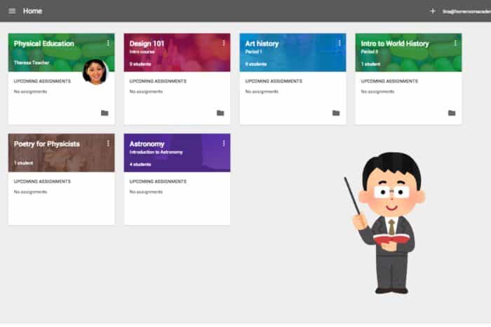 wie man google classroom als lehrer nutzt