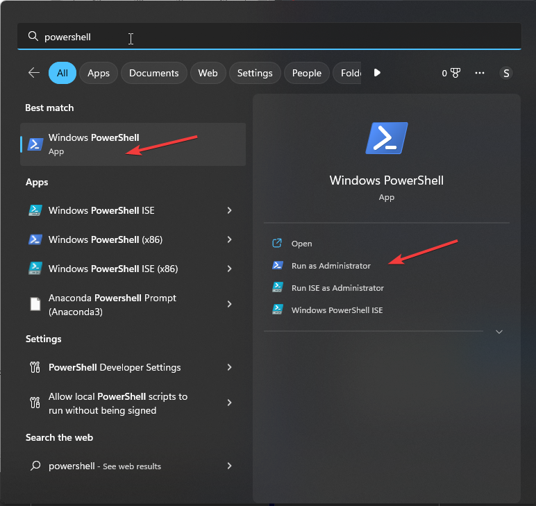 Powershell 2 - Xvdd SCSI Miniport