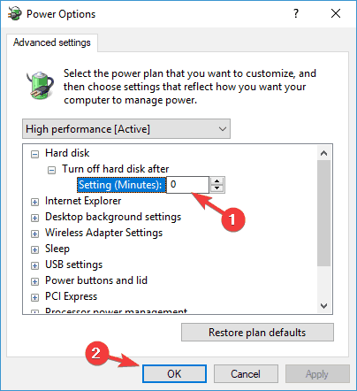 Unerwartetes Herunterfahren Windows 7