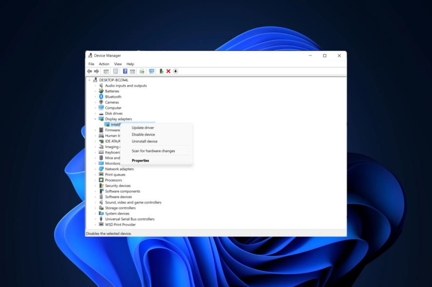 дисплей-менеджер 5 простых способов обновить графические драйверы в Windows 11