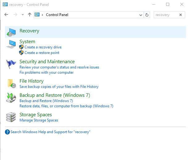 get no files on desktop Windows 10