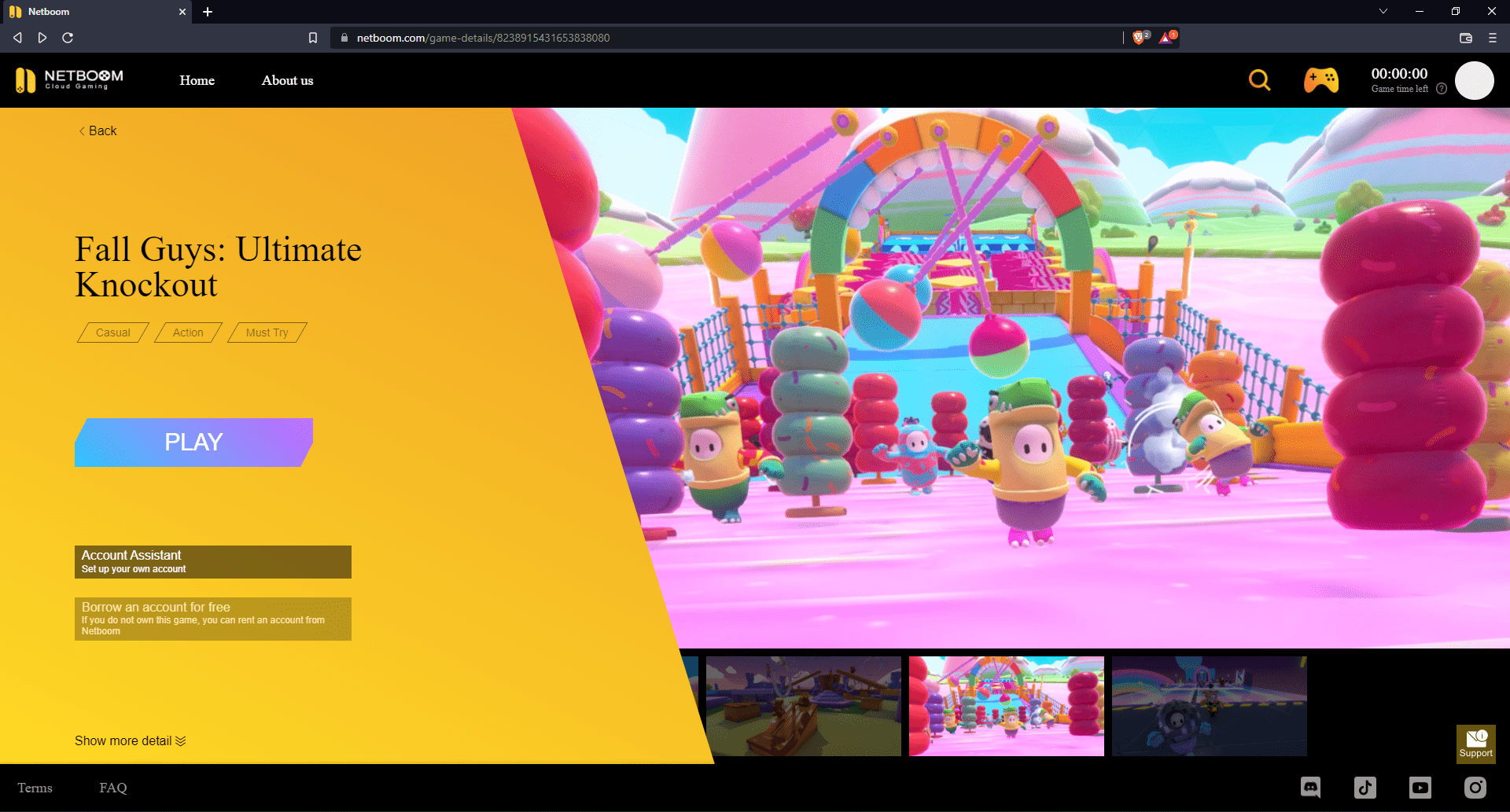 Brave-Browser für Cloud-Gaming