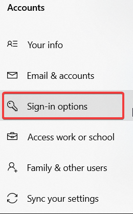 windows hello pin questa opzione non è attualmente disponibile