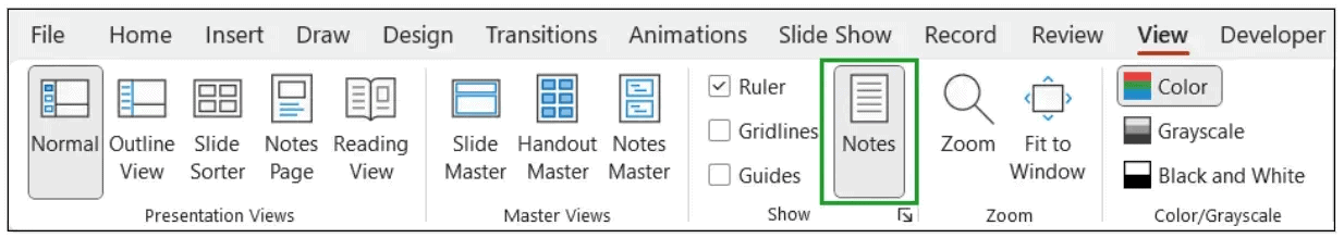 Notas - microsoft copilot en powerpoint