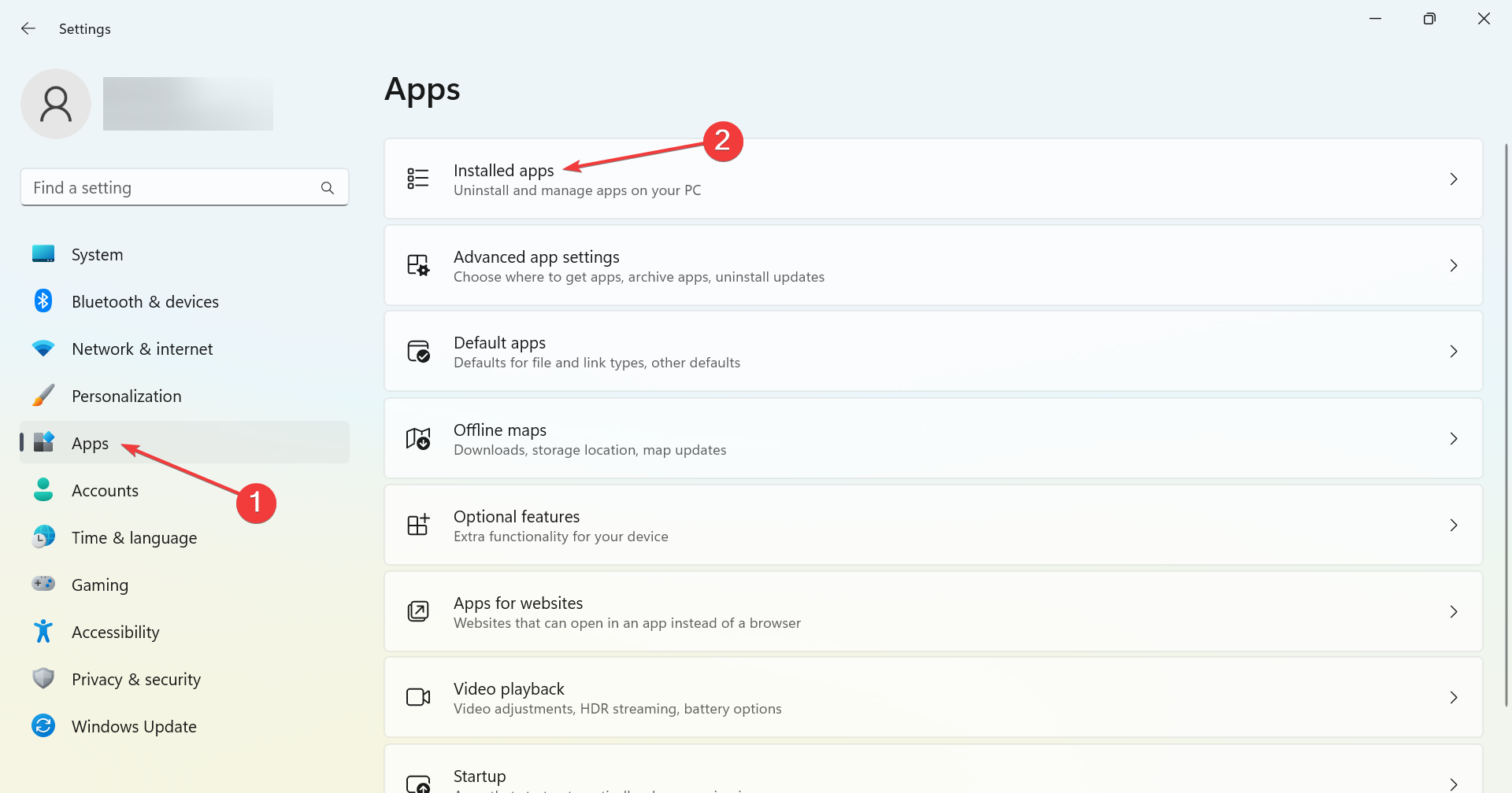installed apps to leave windows 11 s mode